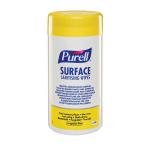 Purell Surface Sanitising Wipes (Pack of 100) 95102-12-EEU GJ07655