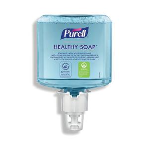 Photos - Soap / Hand Sanitiser HEALTHY Purell ES6  Soap Hi Performance 1200ml Pack of 2 6486-02-EEU00 
