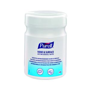 Purell HandSurface Antimicrobial Wipes Tub Pack of 270 92270-06-EEU
