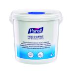 Purell Hand/Surface Antimicrobial Wipes Tub (Pack of 450) 92450-04-EEU GJ29450