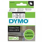The Newell Brands Dymo Label Maker features a sleek design and a clear, easy-to-read display. The black on clear tape creates sharp, professional looking labels, while the compact size makes it ideal for any workspace. Perfect for organizing files, labeling containers, and more. The D1 tape ensures durability and long-lasting labels.