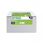 Dymo 45803 D1 19mm x 7m Black on White Tape 10100J