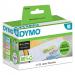 Dymo 99011 28mm x 89mm Colour Labels Box of 4 Rolls 10178J