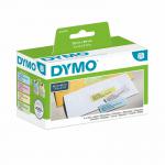 Dymo 99011 28mm x 89mm Colour Labels Box of 4 Rolls 10178J