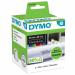 Dymo 99012 36mm x 89mm Large Address Labels Black on White Box of 2 Rolls 10179J