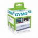 Dymo 99012 36mm x 89mm Large Address Labels Black on White Box of 2 Rolls 10179J