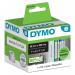 Dymo 99018 38mm x 190mm Small Lever Arch Labels Black on White 10185J