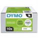 Dymo 40913 D1 9mm x 7m Black on White Ta