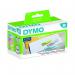 Dymo 99011 28mm x 89mm Colour Labels Box
