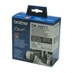 Brother DK22211 White Film Tape 11116J
