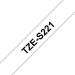 Brother TZES221 STRONG LABEL TAPE 6mm