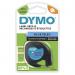 Dymo 91205 12mm x 4m Black On Blue Plast