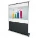 Nobo 1901956 Portable Floorstanding Projection Screen 1620 x 1220mm 16100J