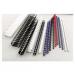 GBC 4028175 9.5mm Black Comb Binders 17244J