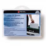 Rexel 2101949 Shredder Lubricant Sheets 20pk
