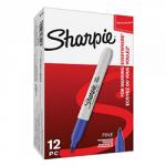 Sharpie S0810950 Fine Blue Pens Box of 12