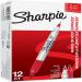 Sharpie S0811110 Twin Tip Red Pens Pack 