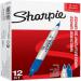 Sharpie S0811120 Twin Tip Blue Pens Pack