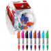 Sharpie S0811300 Mini Assorted Pens pack of 72 18905J