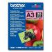 Brother BP71G A3 Glossy Paper (20 Sheets) 19524J