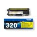 Brother TN-320Y Yellow Toner 1.5K 21673J