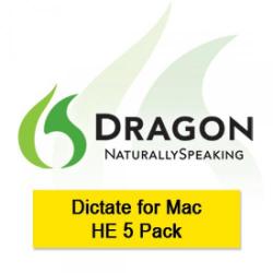 dragon dictate for mac 5