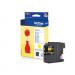 Brother LC121Y Yellow Cartridge 24891J