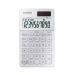 Casio SL-1000TW Handheld Calculator Whit