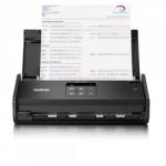 Brother ADS-1100W Compact High-Speed 2-Sided Desktop Document Scanner ADS1100W