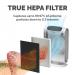 Fellowes 92872 Large True HEPA Filter 25495J