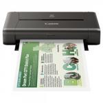 Canon Pixma Ip110b A4 Colour Inkjet Printer With Battery