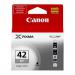 Canon CLI-42GY Grey Ink Cartridge 26048J