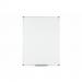 Bi-Office Maya Magnetic Dry Wipe Aluminium Framed Whiteboard 1200x900mm 26673J