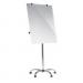 Bi-Office 700 x 1000mm Magnetic Glass Mobile Easel 26739J