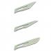 Swordfish Scalpel No.3 metal with 4 Blades Blister 27183J