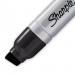 Sharpie S0949850 Metal Barrel Magnum large Chisel Black Pack of 12 27245J