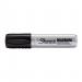 Sharpie S0949850 Metal Barrel Magnum large Chisel Black Pack of 12 27245J