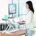 Fellowes Lotus Sit-Stand Wstation WH