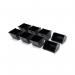 Safescan 4617CC Coin cups for Safescan 4617 cash drawer, set of 8 28348J