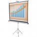 Nobo 1902395W 1500 x 1000mm Tripod Mounted Projection Screen 29092J