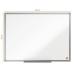 Nobo 1905201 Basic Melamine Non Magnetic Whiteboard with Basic Trim 600 x 450mm 29096J