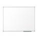 Nobo 1905203 Basic Melamine Non Magnetic Whiteboard with Basic Trim 1200 x 900mm 29098J