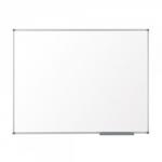 Nobo 1905204 Basic Melamine Non Magnetic Whiteboard With Basic Trim 1500x 1000mm