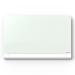 Nobo 1905192 Impression Pro Glass Magnetic Whiteboard 1260x710mm 29135J