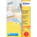 Avery L7654-25 Mini Multipurpose Labels 25 sheets - 40 Labels per Sheet 29159J