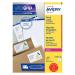 Avery L7169-100 Parcel Labels 100 sheets - 4 Labels per Sheet 29173J