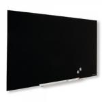 Nobo 1905180 Black Impression Pro Glass Magnetic Whiteboard 1000x560mm