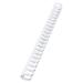 GBC 4028202 CombBind Binding Combs 25mm White Pack of 50 29193J