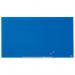 Nobo 1905188 Blue Impression Pro Glass Magnetic Whiteboard 1000x560mm 29202J