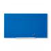 Nobo 1905189 Blue Impression Pro Glass Magnetic Whiteboard 1260x710mm 29203J